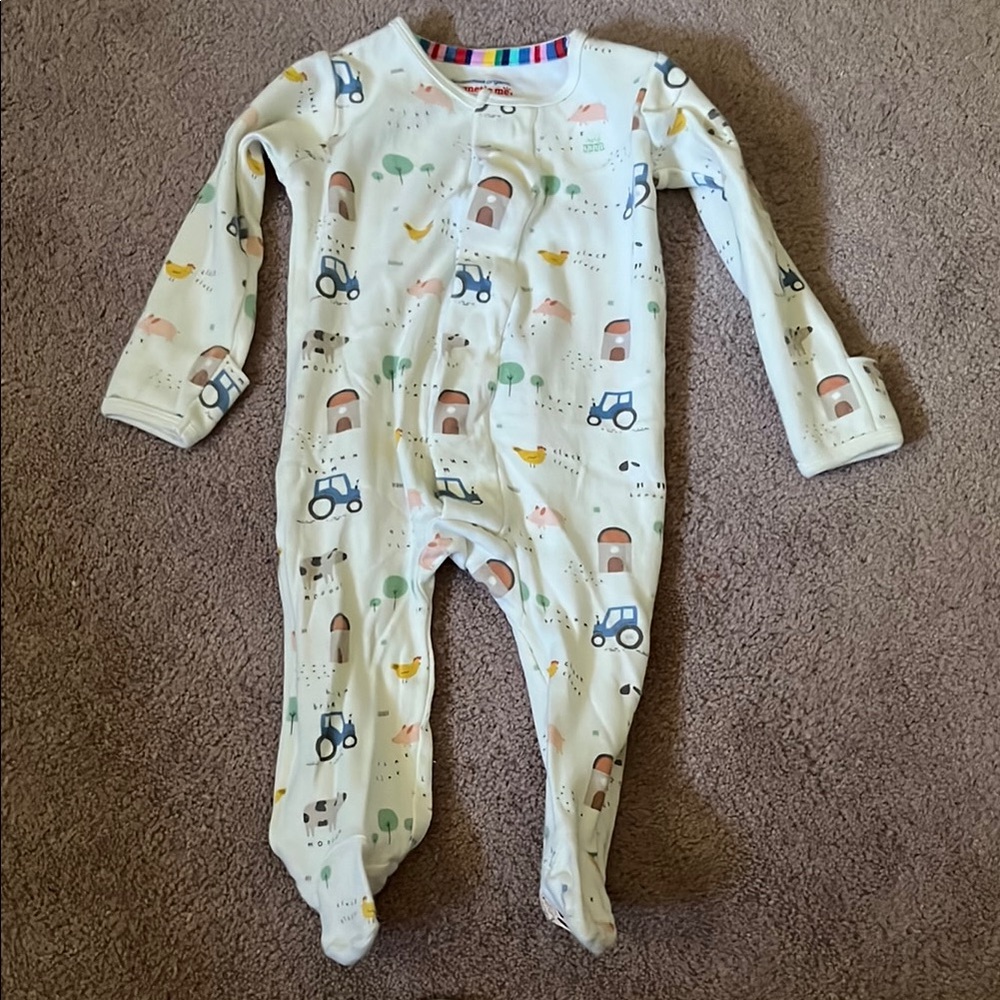 Magnetic Me Farm Sleeper 3-6M
